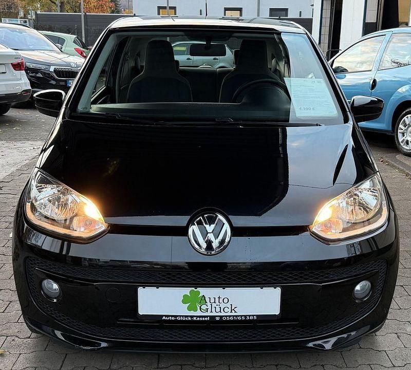 Gebraucht VW up! 60 PS (44 kW) 2012 Schwarz Kleinwagen