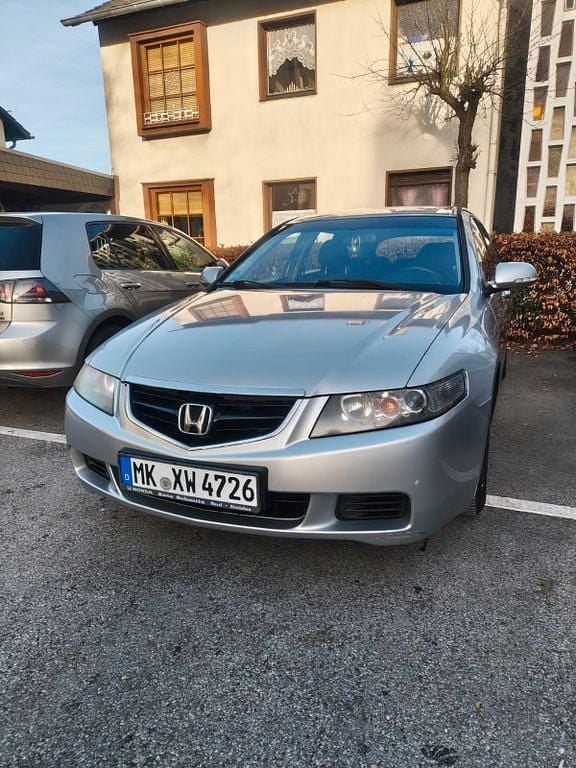 Gebraucht Honda Accord Sport 155 PS (114 kW) 2004 Silber Kombi