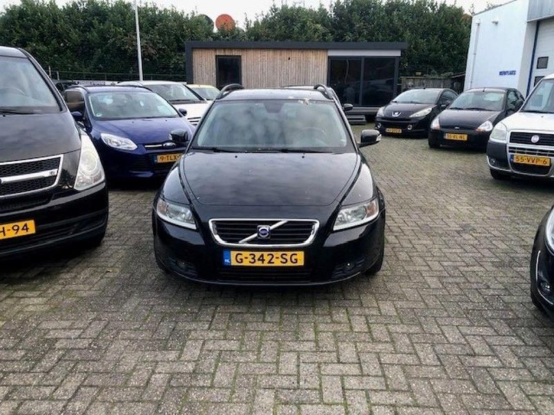Gebraucht Volvo V50 140 PS (102 kW) 2008 Schwarz Kombi