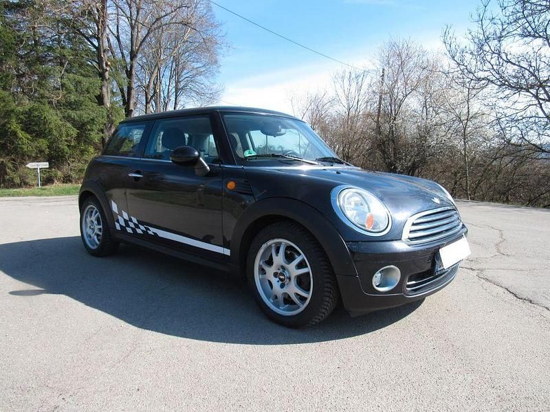 Gebraucht Mini ONE 95 PS (69 kW) 2008 Schwarz Kleinwagen