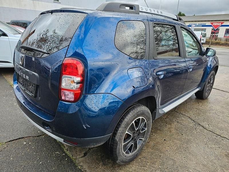 Gebraucht Dacia Duster Black Shadow 125 PS (91 kW) 2018 Blau SUV