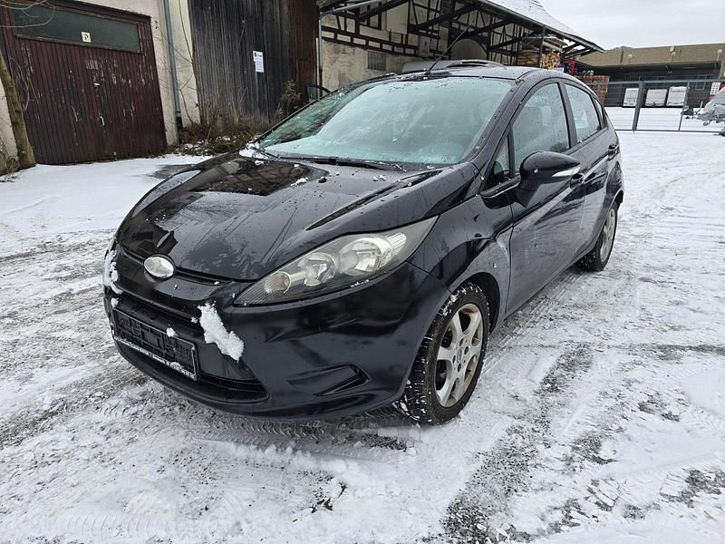 Gebraucht Ford Fiesta Trend 82 PS (60 kW) 2010 Schwarz Limousine