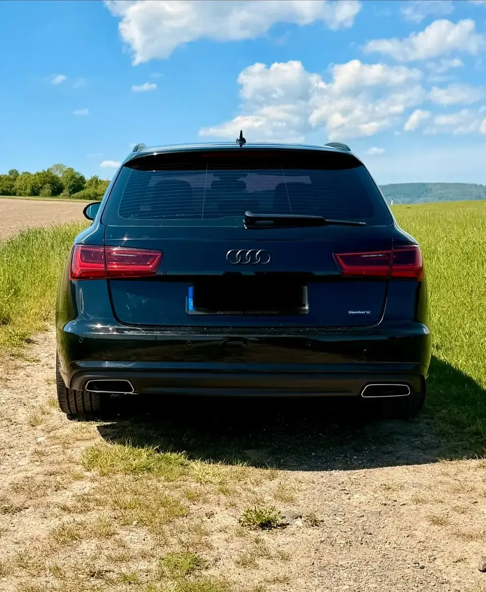 Brugt Audi A6 Competition 326 HK (239 kW) 2015 Sort Stationcar