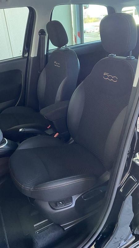 Gebraucht Fiat 500L Cross 95 PS (69 kW) 2019 Schwarz Van / Kleinbus