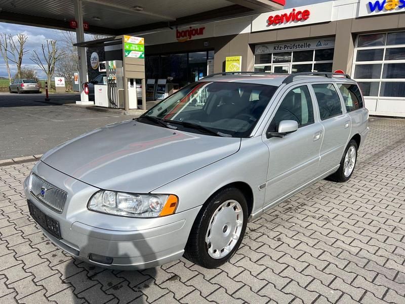 Gebraucht Volvo V70 185 PS (136 kW) 2006 Silber Kombi