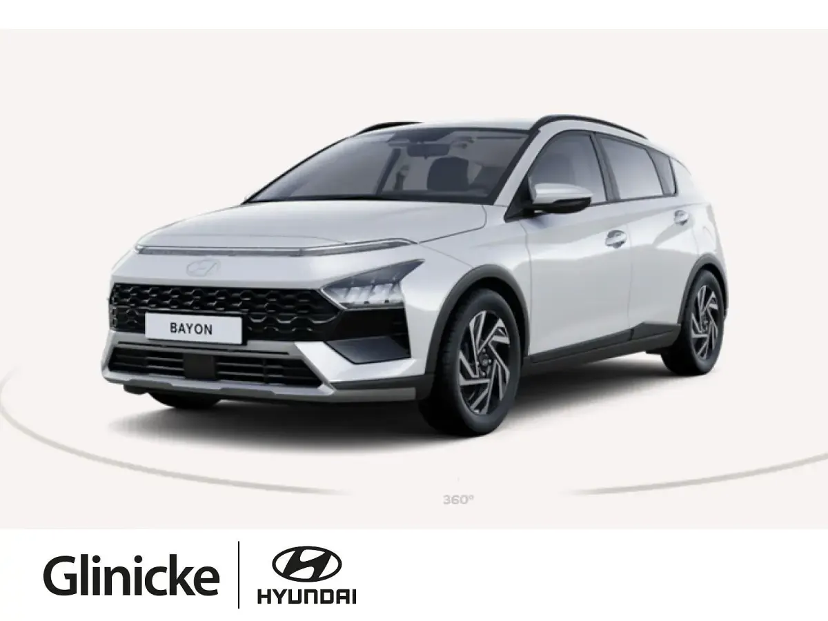 Gebraucht Hyundai Bayon Select 101 PS (74 kW) 2025 Weiß SUV