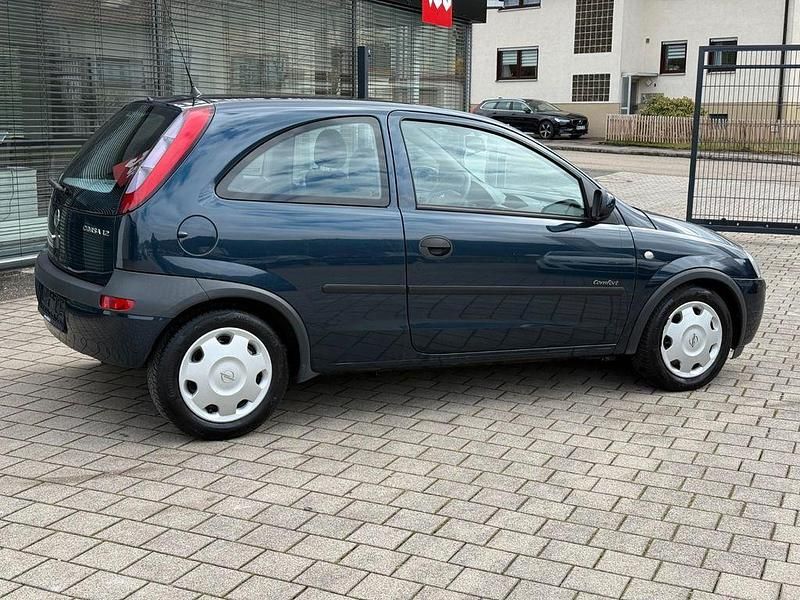 Gebraucht Opel Corsa Comfort 75 PS (55 kW) 2001 Grau Kleinwagen