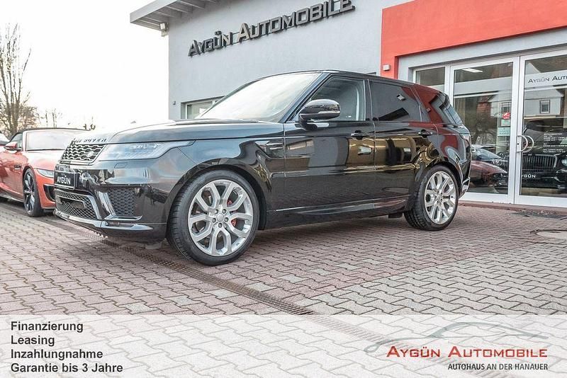 Gebraucht Land Rover Range Rover Sport HSE Dynamic 306 PS (225 kW) 2019 Santorini black SUV