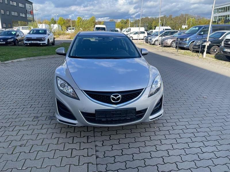 Silber Gebraucht 2012 Mazda 6 Center-Line Limousine | 11.000 € - Bild 1/4