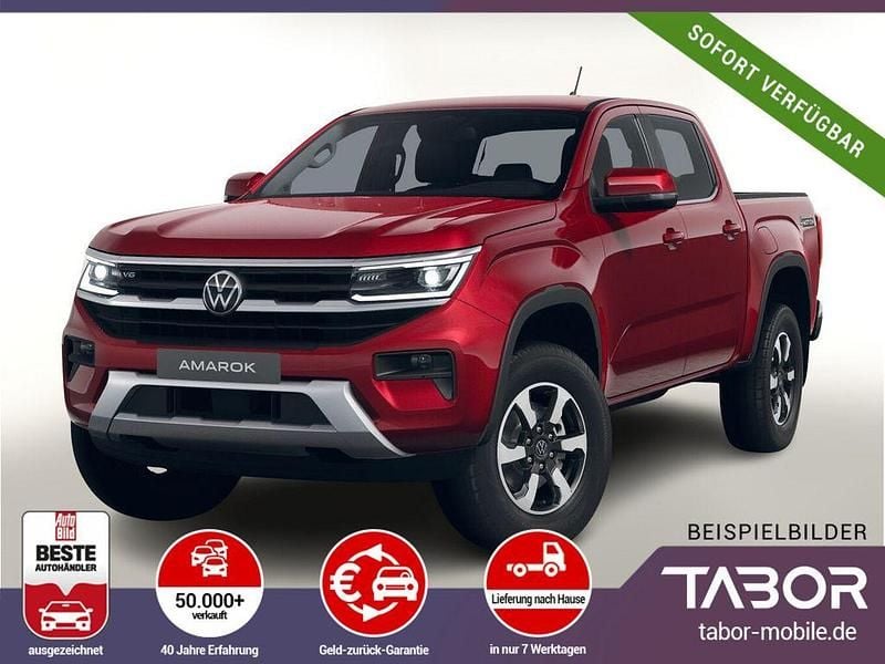 Rot Neu 2025 VW Amarok Style Abholung | 49.588 € (Superpreis) - Bild 1/4