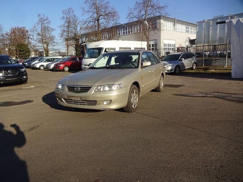 Gebraucht Mazda 626 Exclusive 116 PS (85 kW) 2000 Grau Limousine