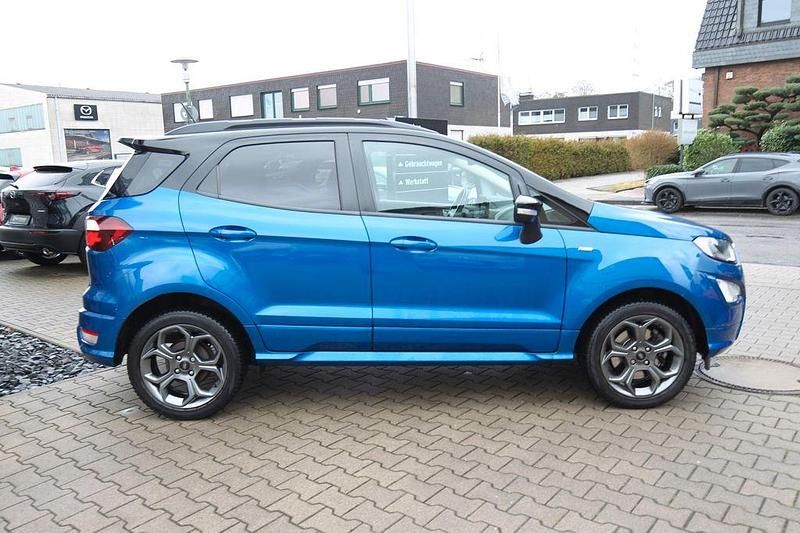 Gebraucht Ford Ecosport ST-Line 125 PS (91 kW) 2018 Blau SUV