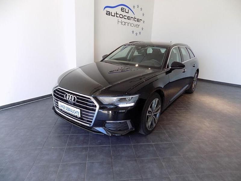 Gebraucht Audi A6 Design 204 PS (150 kW) 2021 Mythosschwarz metallic Kombi