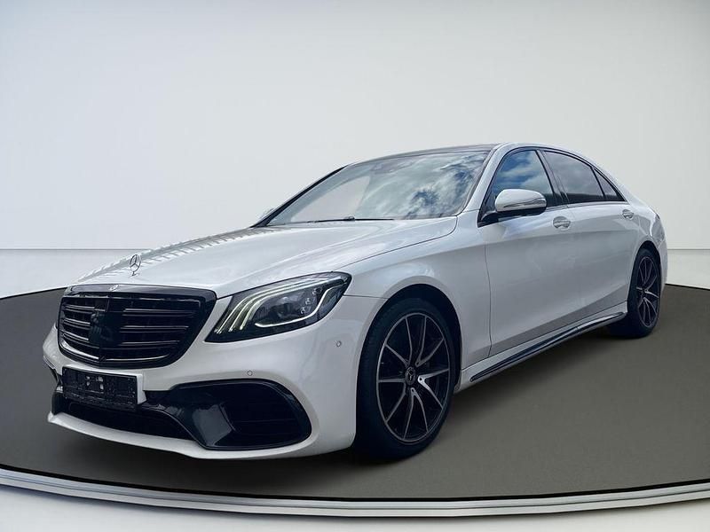 Weiß Gebraucht 2019 Mercedes S63 AMG AMG Limousine | 49.900 € - Bild 1/4