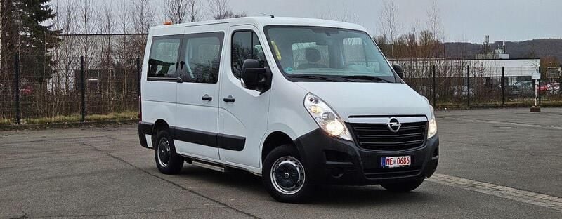 Gebraucht Opel Movano 125 PS (91 kW) 2014 Weiß Van