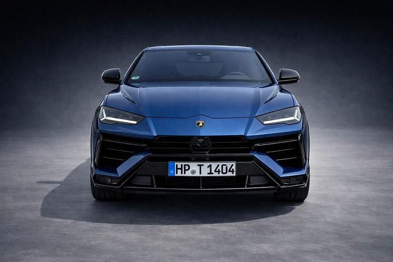 Gebraucht Lamborghini Urus 666 PS (489 kW) 2024 Blau SUV