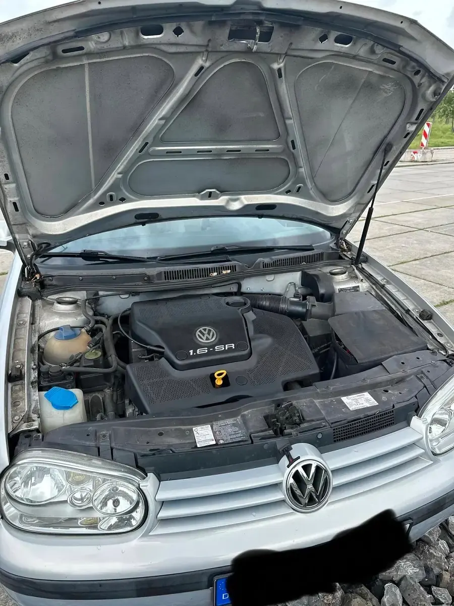 Brugt VW Golf III 101 HK (74 kW) 1997 Sølv Sedan