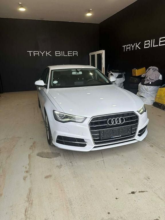 Gebraucht Audi A6 S-Line 190 PS (139 kW) 2017 Weiß Limousine