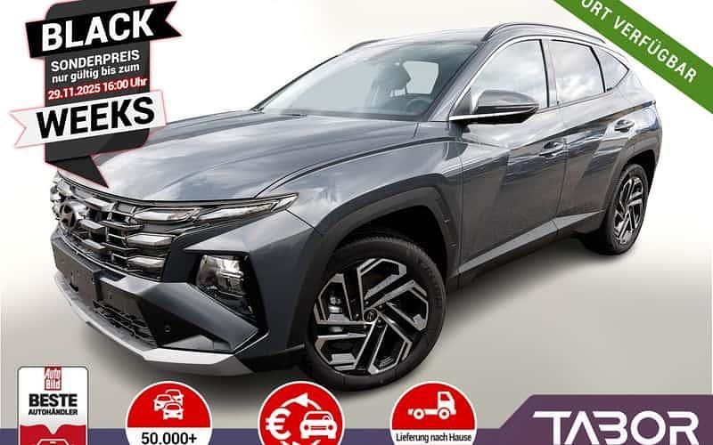 Grau Neu 2025 Hyundai Tucson Trend SUV | 36.388 € (Guter Preis) - Bild 1/4