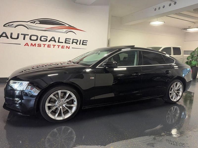 Gebraucht Audi A5 S-Line 245 PS (180 kW) 2015 Schwarz Coupé