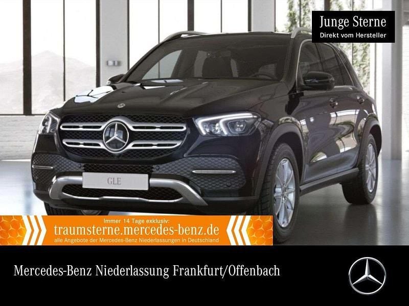 Schwarz Gebraucht 2022 Mercedes GLE350 SUV | 57.890 € (Guter Preis) - Bild 1/3