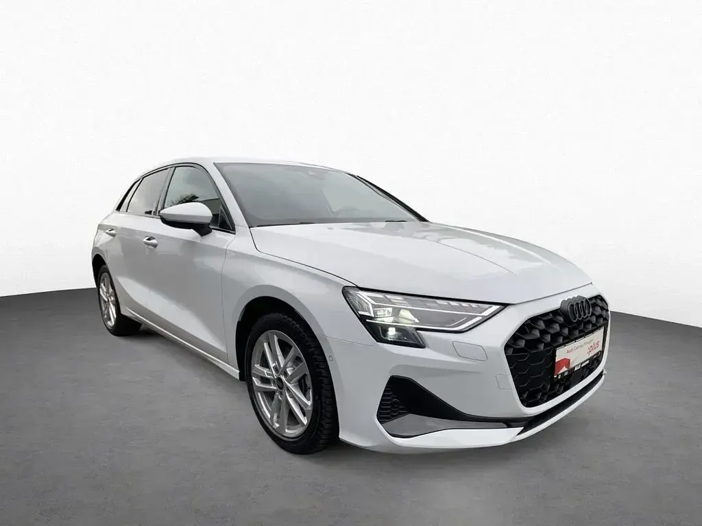 Brugt Audi A3 Advanced 204 HK (150 kW) 2025 Hvid Sedan