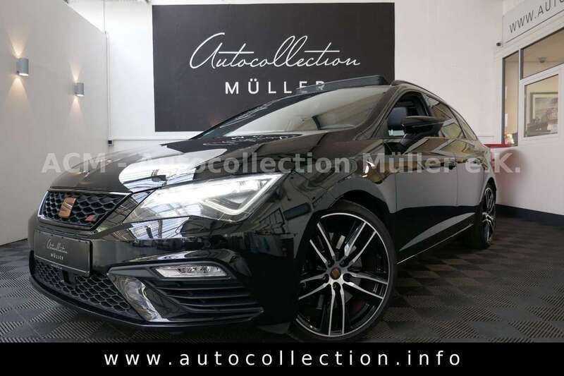 Schwarz Gebraucht 2019 Cupra Leon Kombi | 24.397 € (Fairer Preis) - Bild 1/4
