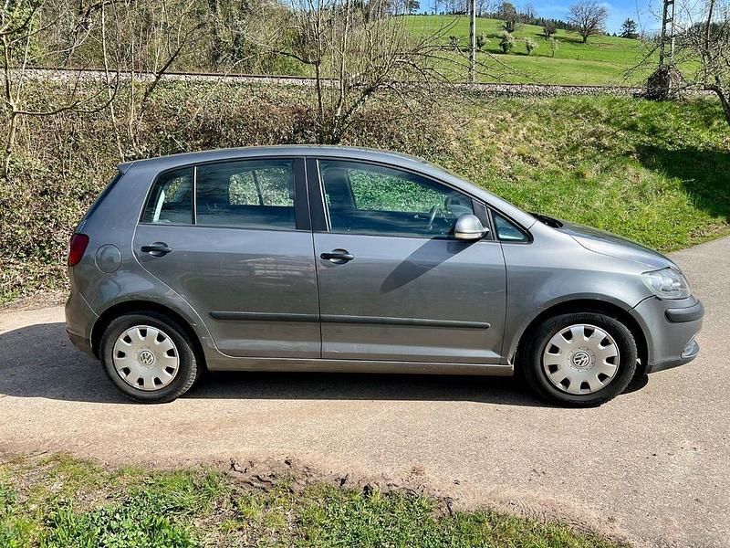 Gebraucht VW Golf Plus Cross Trendline 102 PS (75 kW) 2006 Grau Van / Kleinbus