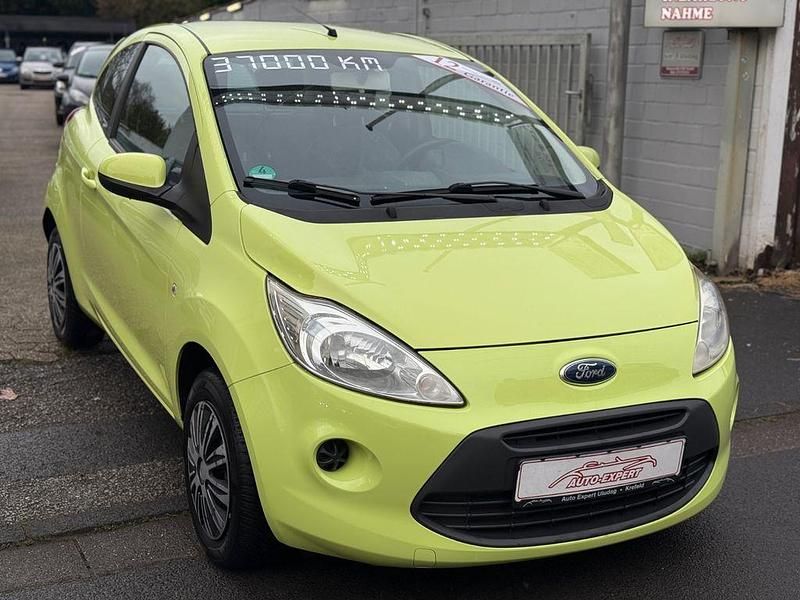 Gelb Gebraucht 2010 Ford Ka Kleinwagen | 4.990 € (Etwas zu teuer) - Bild 1/4