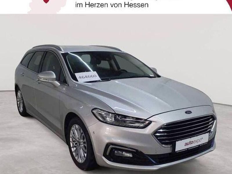 Gebraucht Ford Mondeo Titanium 150 PS (110 kW) 2020 Polarsilber metallic Kombi