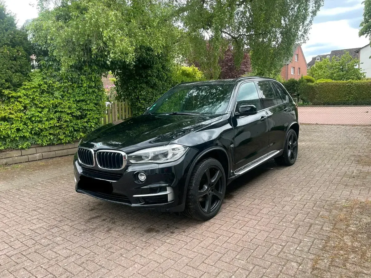 Gebraucht BMW X5 258 PS (189 kW) 2013 Schwarz SUV