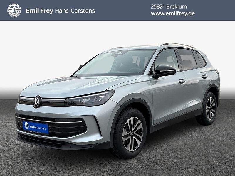 Neu VW Tiguan 150 PS (110 kW) 2026 Silber SUV