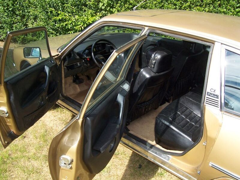 Gebraucht Citroën CX 136 PS (100 kW) 1978 Beige Limousine