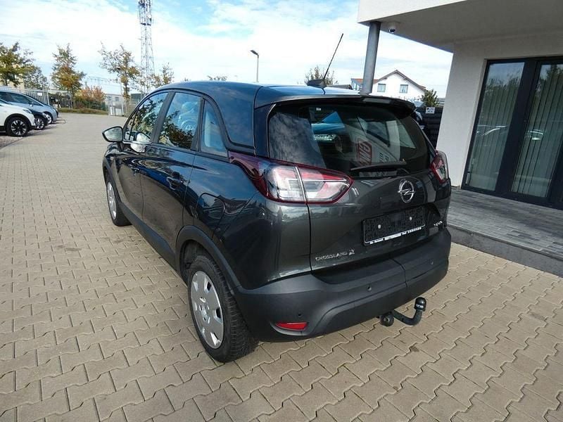 Gebraucht Opel Crossland Edition 131 PS (96 kW) 2017 Grau SUV