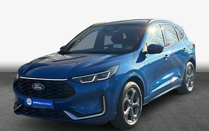 Blau Gebraucht 2024 Ford Kuga ST-Line X SUV | 23.903 € (Guter Preis) - Bild 1/4