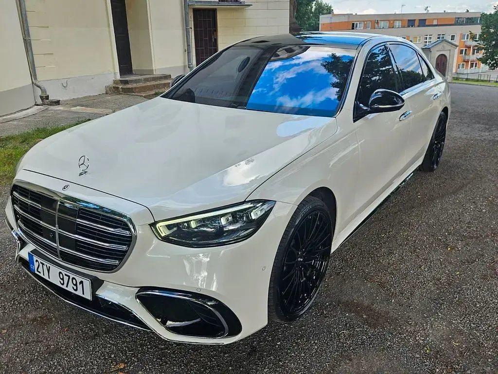 Gebraucht Mercedes S580 503 PS (369 kW) 2023 Weiß Limousine