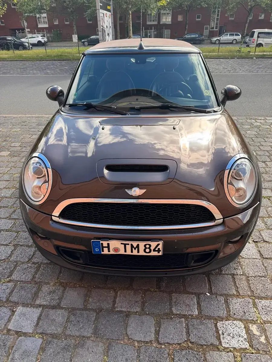 Gebraucht Mini Cooper Cabriolet 184 PS (135 kW) 2011 Braun Cabrio
