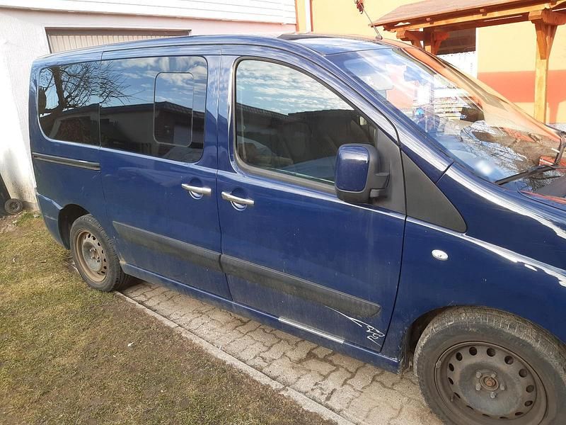 Gebraucht Peugeot TePee 2008 Blau Van / Kleinbus