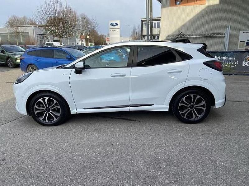Gebraucht Ford Puma ST-Line 125 PS (91 kW) 2022 Frostweiß SUV