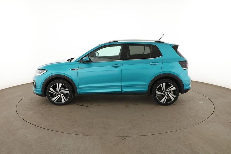 Gebraucht VW T-Cross Style 95 PS (69 kW) 2020 Grün SUV