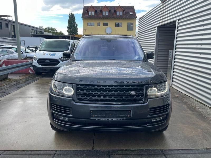 Gebraucht Land Rover Range Rover Autobiography 340 PS (250 kW) 2016 Grau SUV