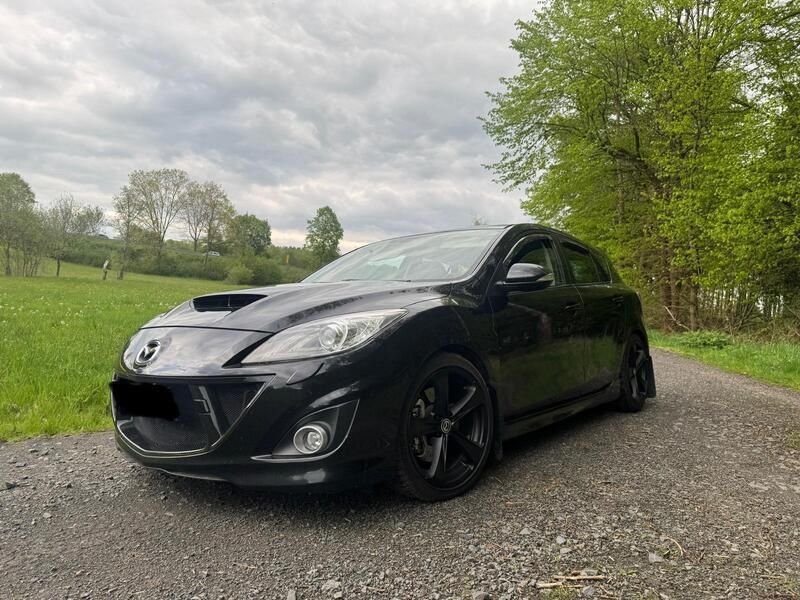 Schwarz Gebraucht 2010 Mazda 3 Kleinwagen | 10.000 € (Fairer Preis) - Bild 1/4