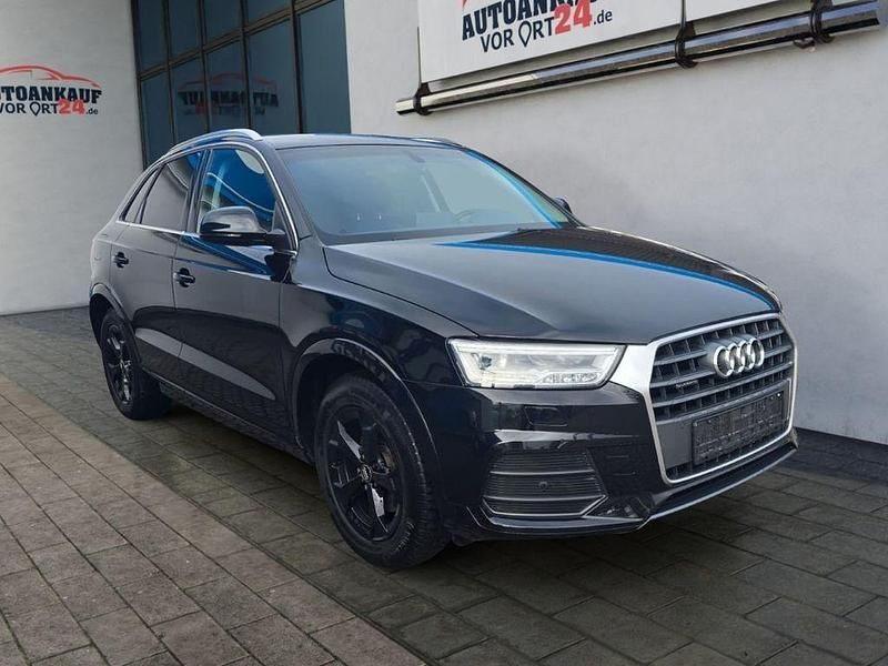 Gebraucht Audi Q3 Sport 184 PS (135 kW) 2017 Schwarz SUV