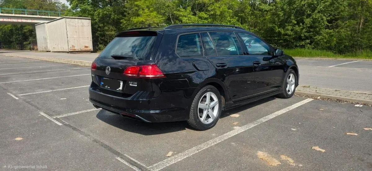 Gebraucht VW Golf VII Highline 150 PS (110 kW) 2017 Schwarz Kombi