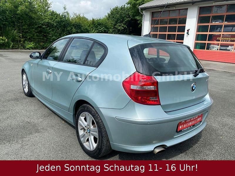 Używany BMW 120 Advantage 170 KM (125 kW) 2008 Zielony Hatchback