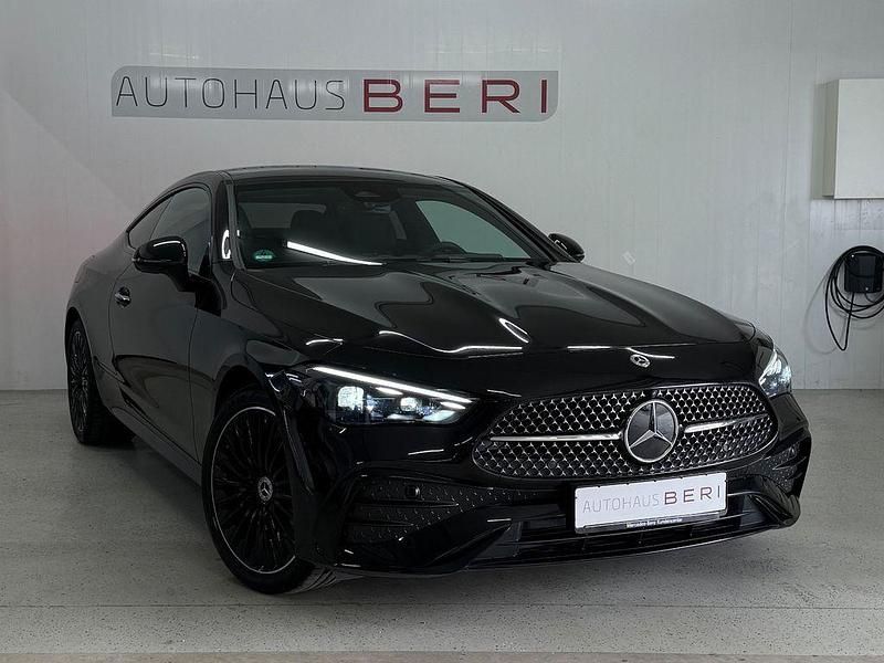 Schwarz Gebraucht 2025 Mercedes CLE300 Advanced Coupé | 59.999 € (Superpreis) - Bild 1/4