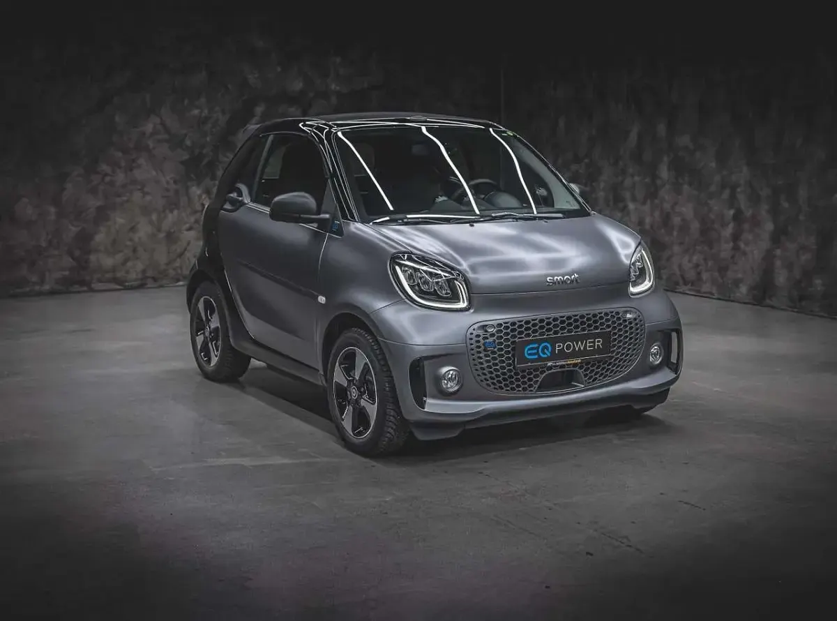 Gebraucht Smart ForTwo Electric Drive Passion 60 kW (82 PS) 2024 Grau Cabrio