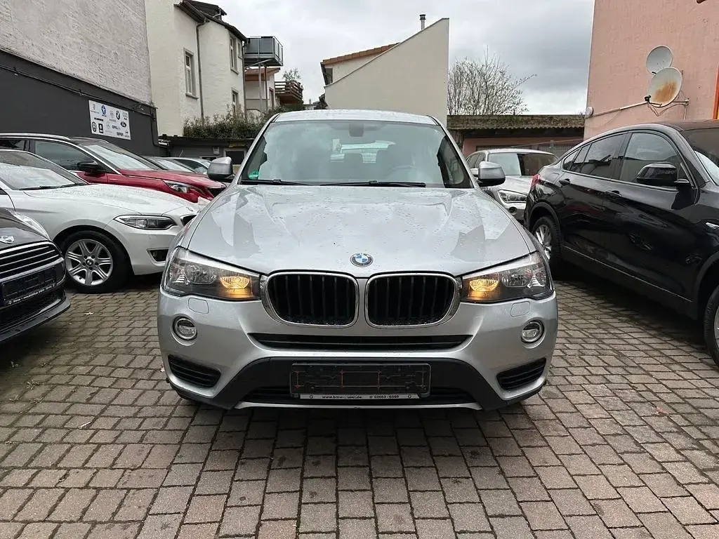 Second-hand BMW X3 Performance 190 CP (139 kW) 2014 Argintiu SUV