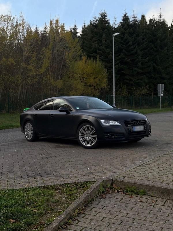 Usata Audi A7 245 CV (180 kW) 2010 Nero Utilitaria