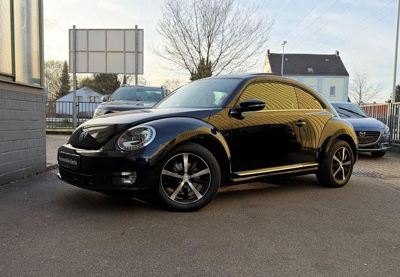 Gebraucht VW Beetle Design 105 PS (77 kW) 2012 Schwarz Kleinwagen